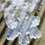 SnowKristal brooch by Pop-a-porter