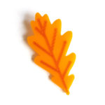fall jewelry // leaf brooch by Pop-a-porter