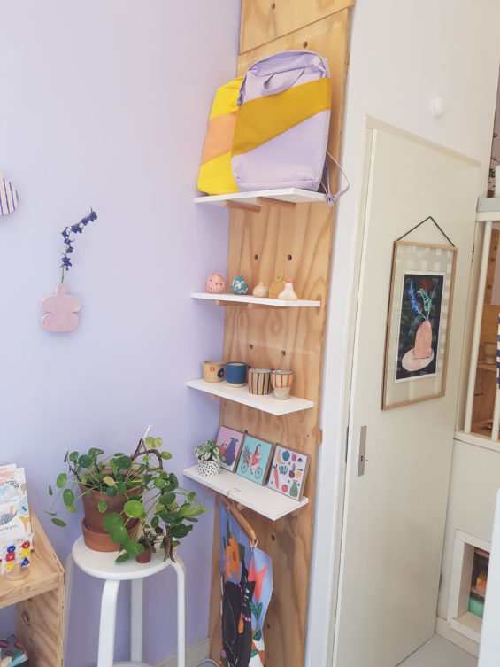 Pansy, A new colorful shop in Amsterdam, you're gonna love! popaporter