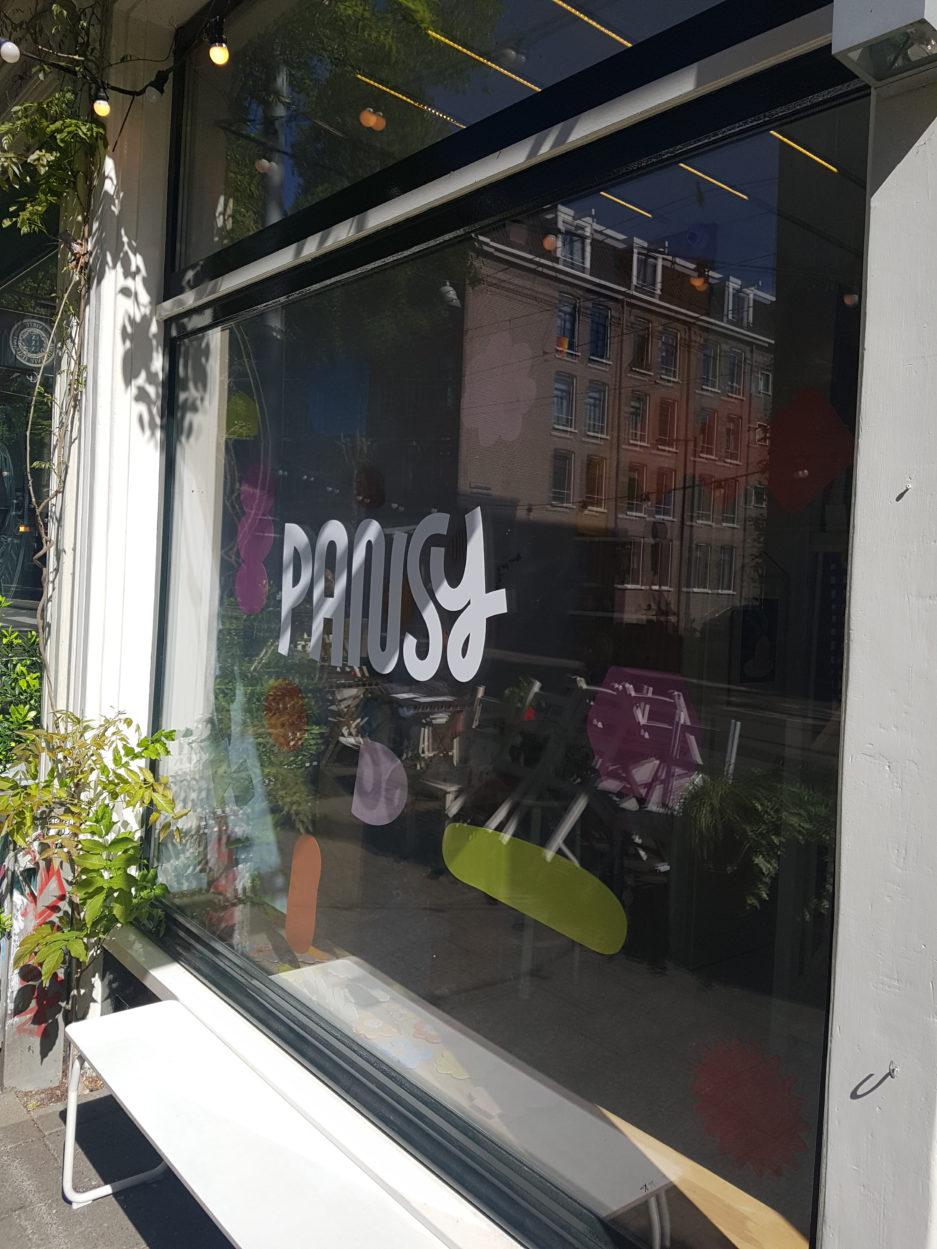 Pansy, A new colorful shop in Amsterdam, you're gonna love! popaporter
