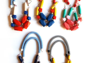 New Pop-a-porter's exclusive rope necklaces for Unlimited Shop Uk color collection